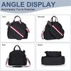 Multi-functional Pickleball Bag: Large Capacity Outdoor Sports Crossbody with Diving Material for Racket Storage