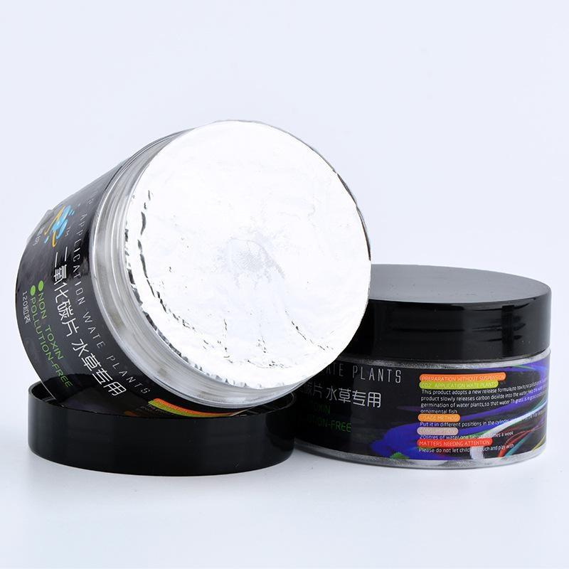 60/120 stk. Tabletter Form Co2 Tablet Diffusor Tabletter Kuldioxid Kuldioxid Generator Co2 Diffusor Diffusor Tabletter