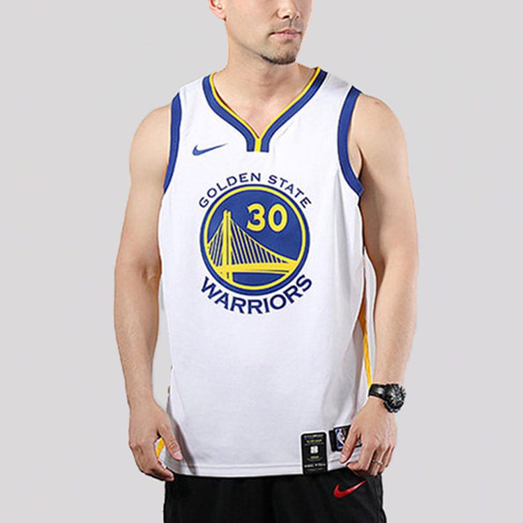 Nike x Nba Golden State Warriors Stephen Curry jersey 864417-100