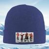 Four Team Fortress  Characters Posing Unisex Women Unisex Knitted Hat Beanie Pullover Cap Winter Thermal Warm Christmas Outdo
