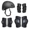Adult & Kids Protective Gear Set for Skateboarding, Roller & Ice Skating - Includes Elbow Pads, Knee Pads, Wrist Guards.