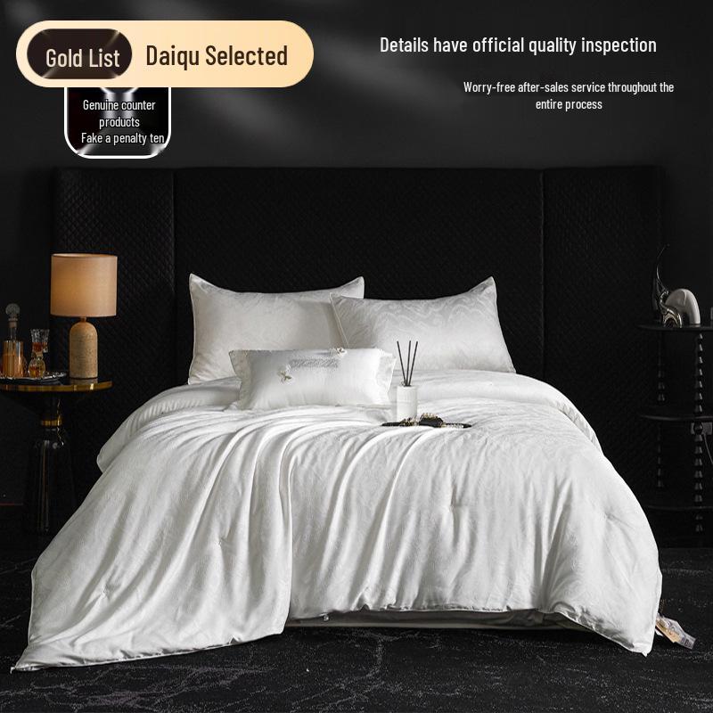100% Regenerated Mulberry Silk Winter Comforter with Quality Certification