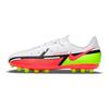 Nike Phantom GT 2 Academy AG Low Top Fußballschuhe Kinder Sneaker Weiß Rot DC0811-167