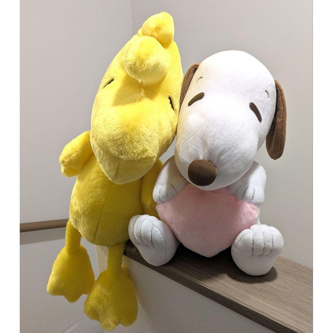 Snoopy Woodstock Plush Set