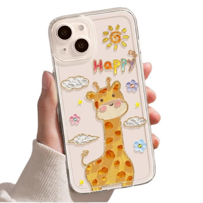 Apple 17 Mobile Phone Case New Iphone16promax Transparent 15pro Super Fire 14plus Elephant Tpu Soft Case