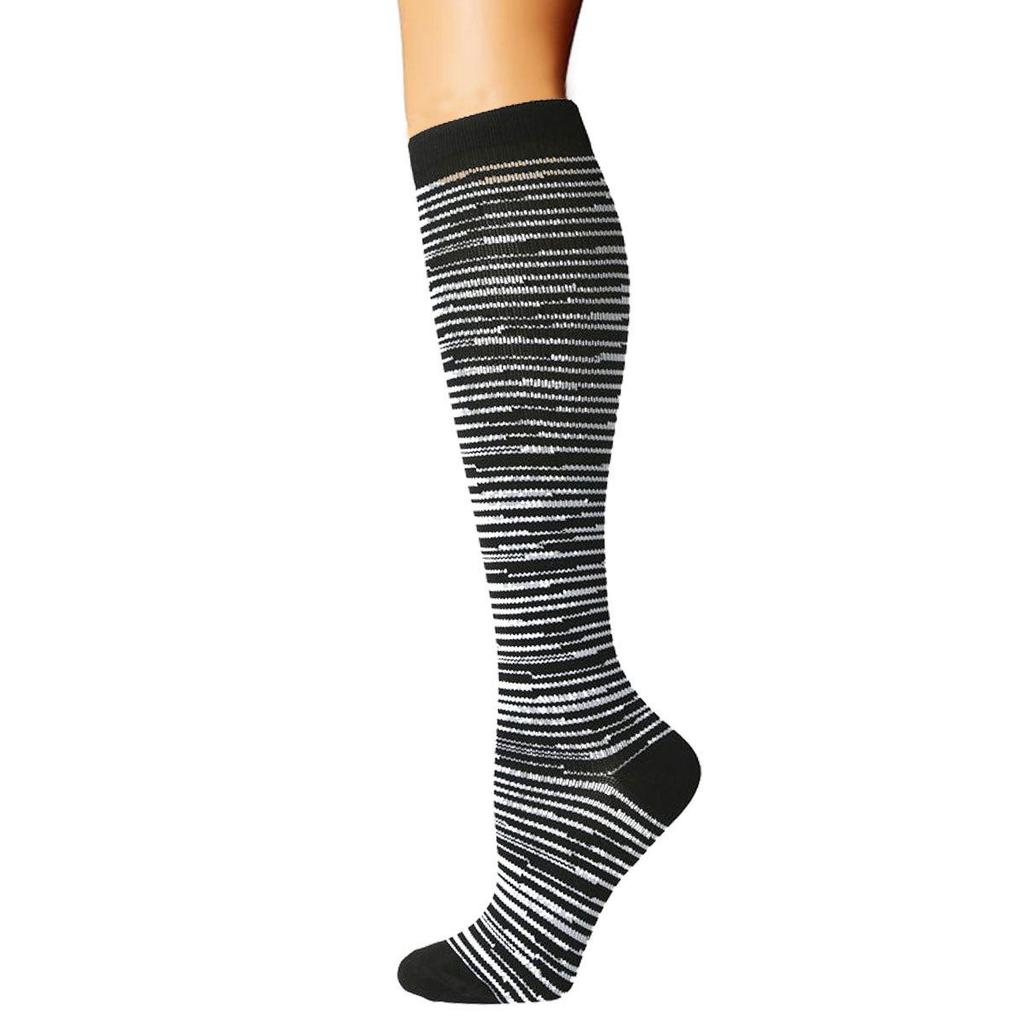 200+ Styles Compression Sports Socks for Men & Women: Breathable, Non-Slip Calf Socks for Fitness & Marathon, Individually Packaged