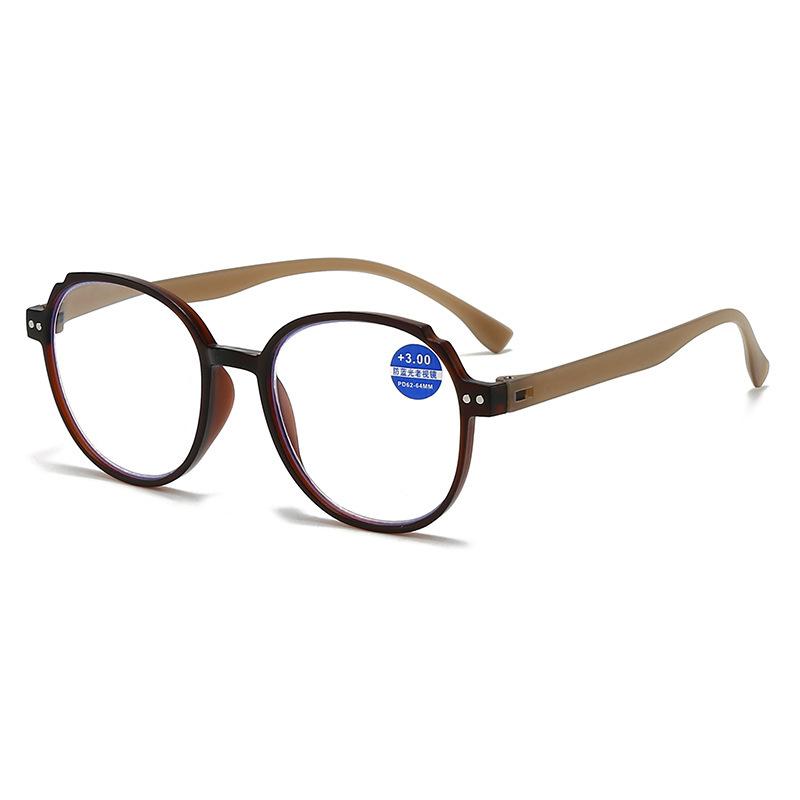 

New Green Ultra Light Anti Blue Light Reading Glasses Women Fashionable Computer Glasses Presbyopia Glasses Men Eyeglass +4.0