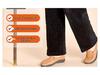 Corduroy Winter Velvet-Lined Trousers for Women - Warm, Straight-Leg, Ideal for Elderly and Middle-Aged.