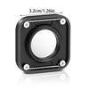 Black UVs Lens Protective Mirror Lens Dust Cover Replacement for  12 11 10 9 Action Cameras Filter