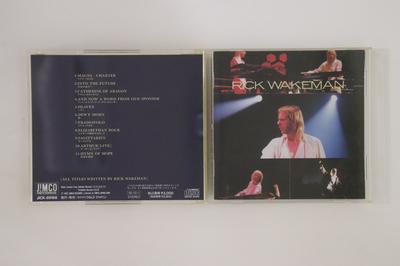 CD RICK WAKEMAN  Rick Wakeman JICK89168 Jimco Records 2002 Japan Rock Used