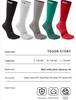 Men's CoolMax High-Top Five-Toe Quick-Dry Sweat-Absorbent Deodorant Sports Socks for Autumn/Winter.