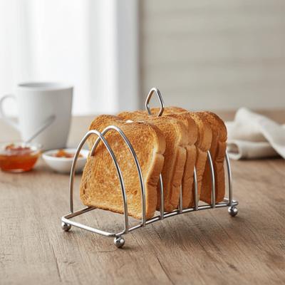 6-Plakken Display Broodhouder Multifunctioneel Broodkoelrek Toast Broodrek Keuken Thuis