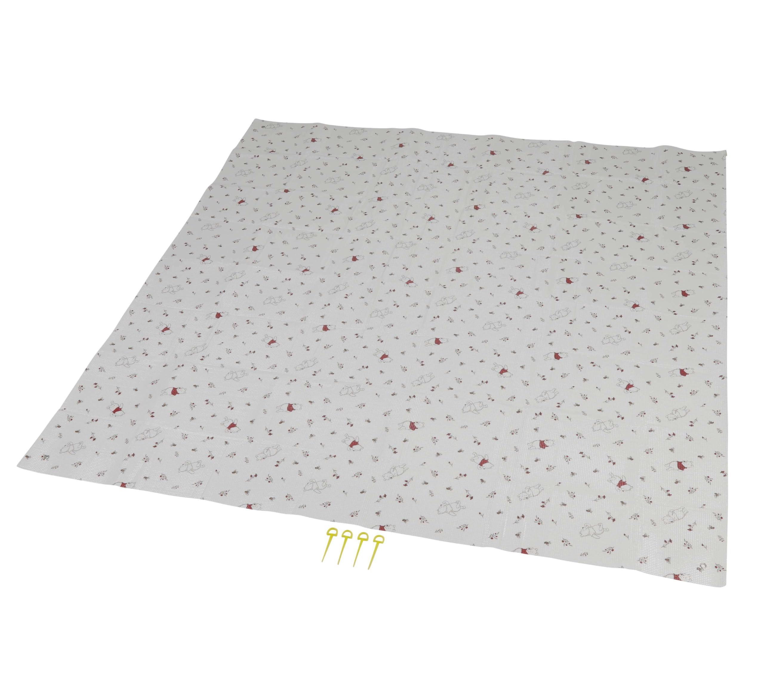 

Captain Stag Disney коврик для пикника с подушкой 180 x 180 см, 4 колышка в комплекте, сумка для хранения в комплекте, Винни Пух Привет (КАПИТАН ОЛЕНЬ) / белый