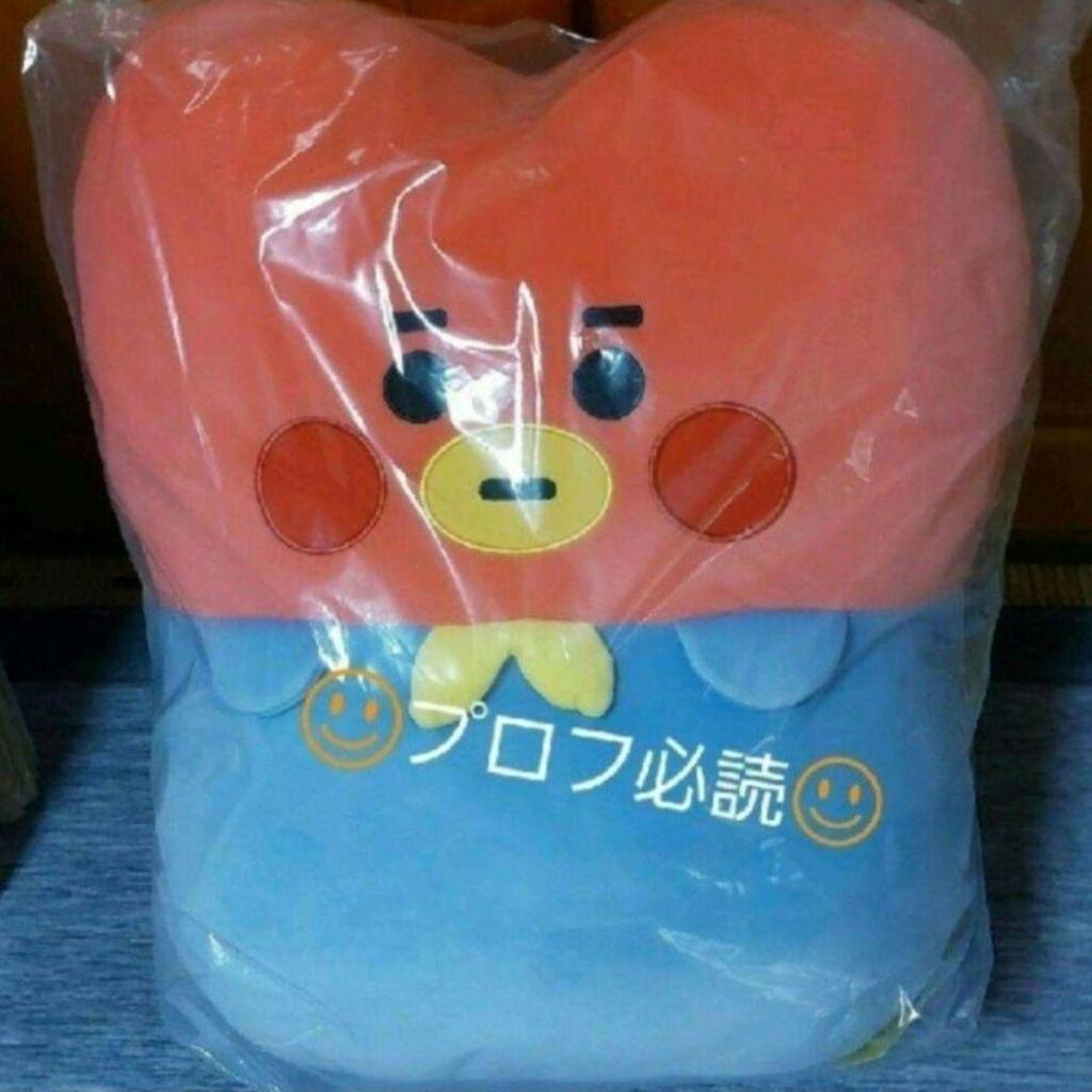 [USED] Official Big Size Korea Exclusive BT21 Tata BTS Cushion