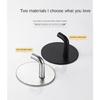Wall Hook Storage Hanger 304 Stainless Steel Wall Hook Self Adhesive Towel for K