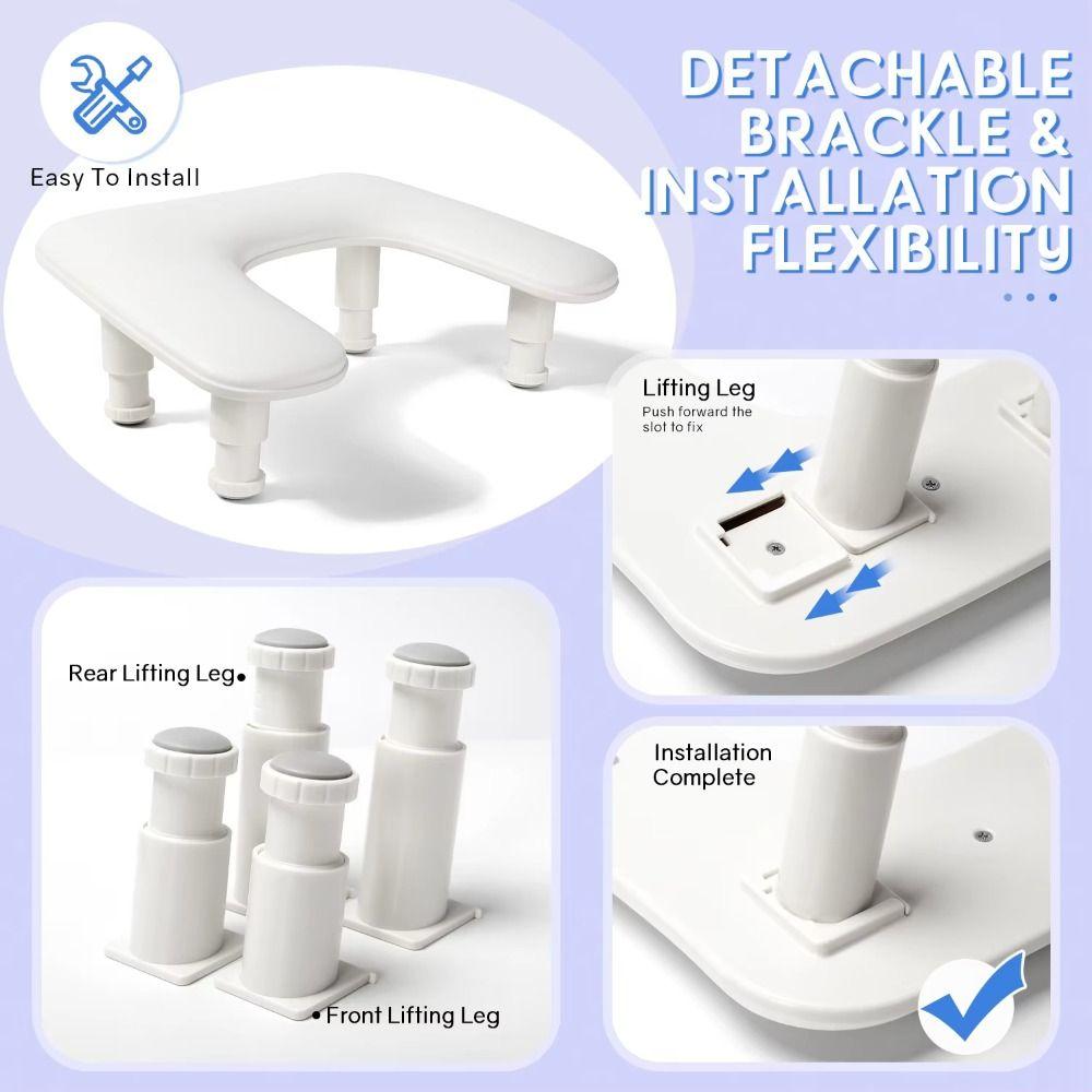 U-shaped Manicure Hand Pillow Ergonomic Nail Art Hand Cushion Arm Rest Stand Nail Salon