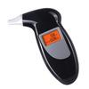 Breath Alcohol Tester Black Portable Sensitive High Accuracy Air Blowing Alcohol Tester With 5 Mouthpieces