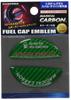 HASEPRO Magical Carbon [Tankdeckel-Emblem] (Grün) Toyota/Daihatsu/Subaru (Regulär) CFER-1GR