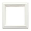 Cadre à décorer - DTM - Carré - Plâtre - 6.5 cm - Fabrication française