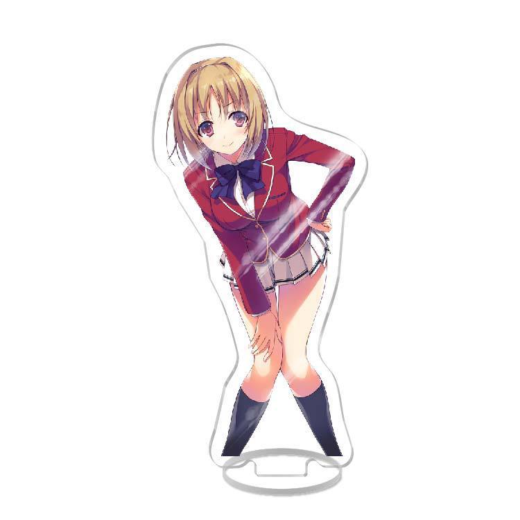 Classroom Of The Elite Acrylic Standee With Doublesided Lamination For Collectors Display Or Gift