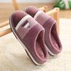 Winter Schuhe Flache Neue Sommer Frauen Indoor Hause Nicht Slip Vielseitige Hausschuhe Warme Plüsch Baumwolle Hausschuhe