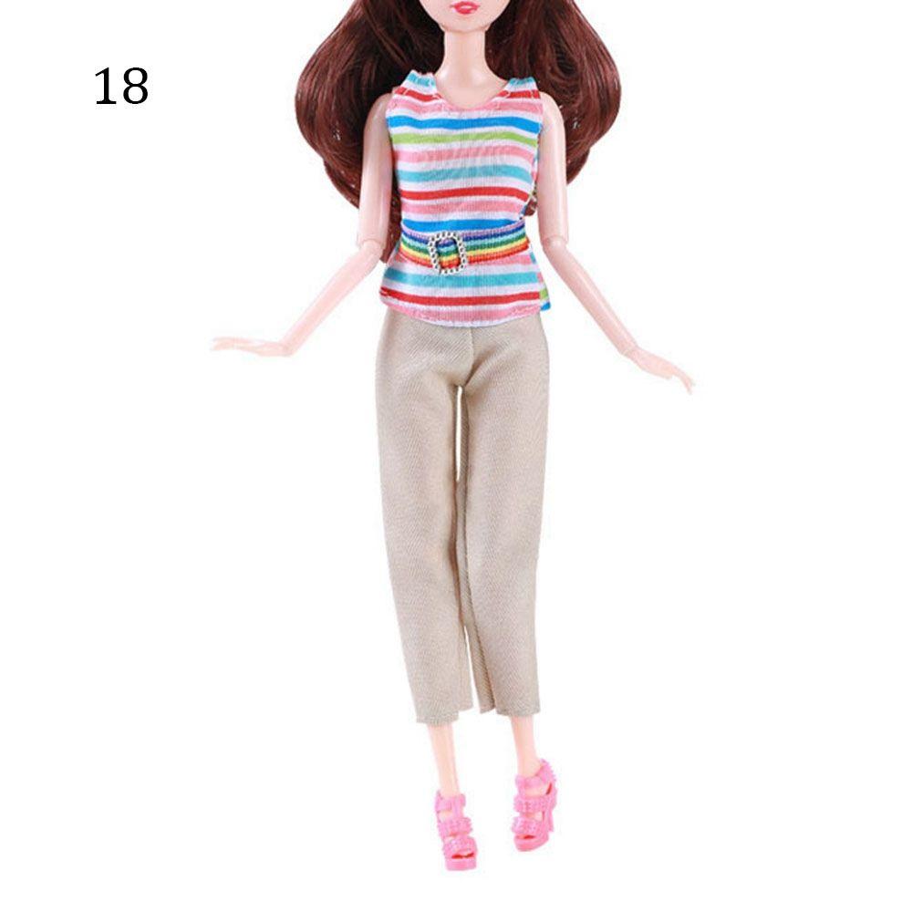 Modă Copii Cadou Jucărie 2021 Accesorii Păpușă Haine Fată Rochie Păpuși Ținută Casual