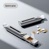 Modern Simple Design Pill Organizer With Cover And Detachable Sections For Travel And Home