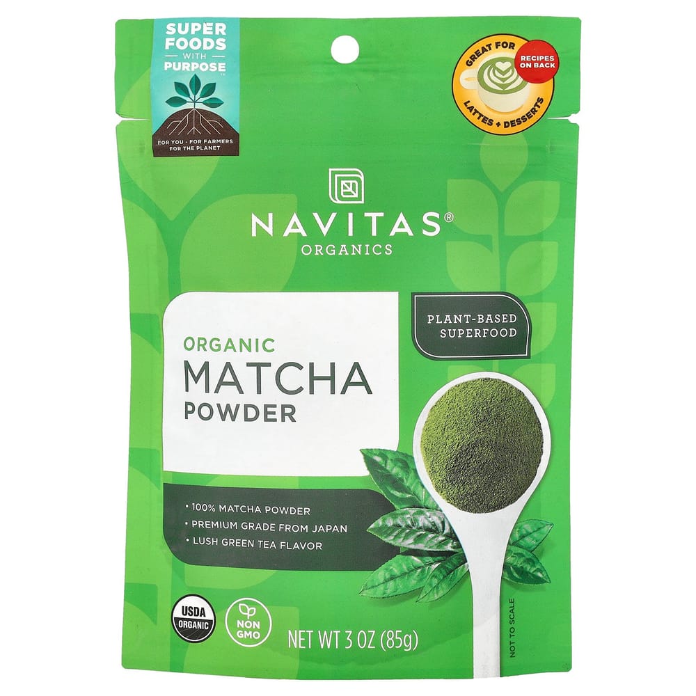 Navitas Organics Matcha Powder 85g (3oz)