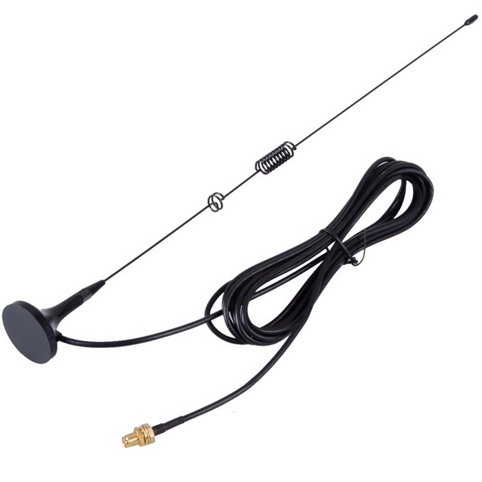 

15.35 Inch Air Band SMA-Female Antenna 144/430Mhz For BaoFeng 888S UV-5R Walkie Talkie Car Radio Dual Band Two Way Accessories United States