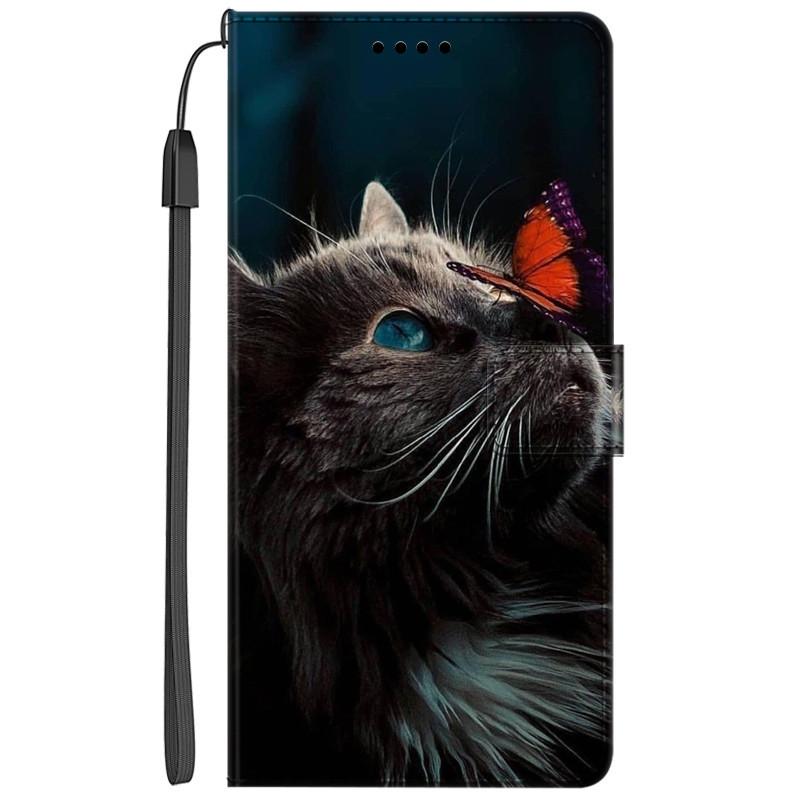 Leather Book Cover For Xiaomi Poco C40 Case Wallet Flip Cat Coque For Xiaomi Poco X4 Pro 5G / M4 Pro 4G Case Protection X3Pro