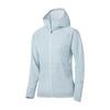 Montbell Cool Full-Zip Hoodie Women'S Light Blue Jbwjswjw421