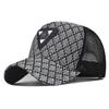 Personality Letter New Design Retro Mesh Baseball Cap for Men Women Autumn Summer Snapback Hat High Top Network Sun Hats Gorras