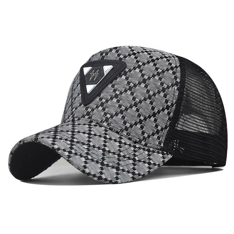 Personality Letter New Design Retro Mesh Baseball Cap for Men Women Autumn Summer Snapback Hat High Top Network Sun Hats Gorras