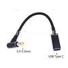 10-Piece Laptop Power Adapter Set with PD65W Charging Cable