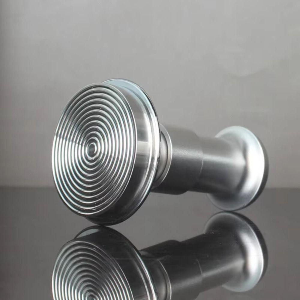 Save Effort Coffee Tamper 51/53/58mm Coffee Leveler Reusable Double Spring Tamper  Barista Tools