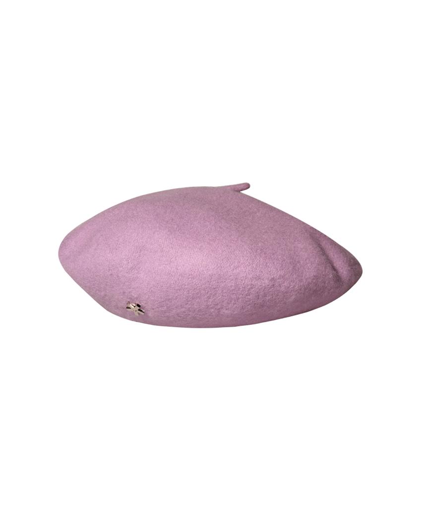 Elkebeullum Adorable Wool Light Purple Beret