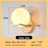 Nordic Solid Wood Wall Lamp - Modern Bedroom, Living Room, Hallway, Staircase, Balcony, Corridor Light Fixture.