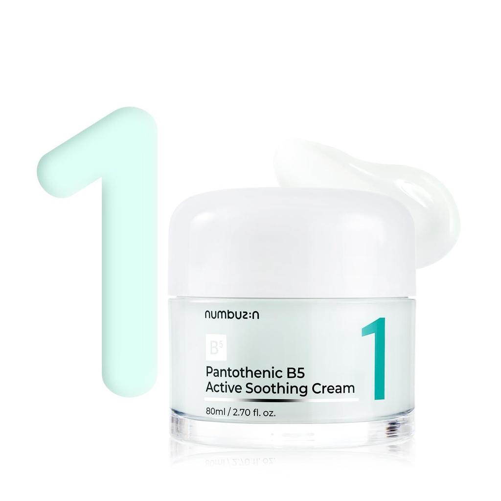 NUMBUZIN B5 Creme No.1 Pantothenic Active Calmante 80ml