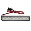RC Car Light Bar 8 LEDs Super Bright White Light RC Car Roof Lamp for Traxxas for Hsp for Redcat for Axial SCX10 D90