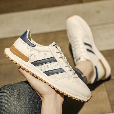 Light Luxury Low-top Forrest Gump Shoes, Light and Comfortable Shock-absorbing Sports Shoes, Outdoor Street Photography Casual Trendy Shoes