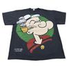 VTG 1993 Popeye I YAM WHAT I YAM 90s Cartoon Single Stitch T-Shirt Mens Womens Tees Top REPRINT