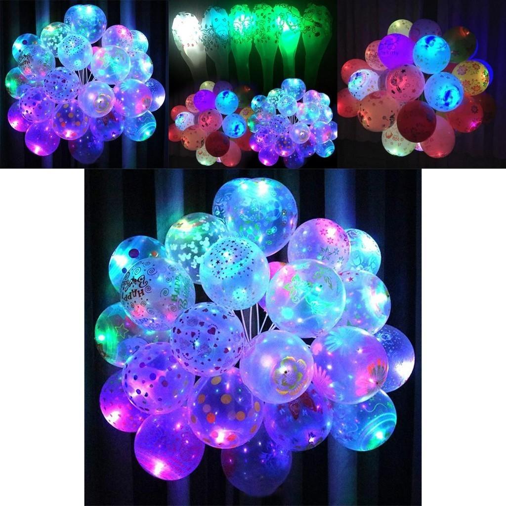 Hochwertige, farbenfrohe, leuchtende Ballons für elegante Eventdekorationen