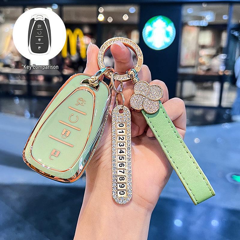 Chevrolet Car Key Cover for Volando, Malibu XL, Trax, Tracker, Blazer