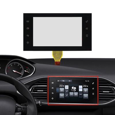 Car Display Screen For 308 308S Radio Navigation 8" Touch Screen Digitizer 2013-2017 LAM0703608B Car Electronics