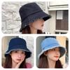 Korean Ins Vintage Retro Mountain Edge Fisherman Hat Sun Hat Unisex Sunshade Sun Hat