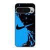 Case for Google Pixel 9 Pro Nike Logo Color Black and Blue