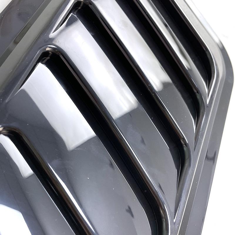 ABS Universal Car Decorative Cell Air Flow Intake Hood Scoop Bonnet Vent Cover Stickers Decoration Styling