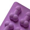 Non-stick Cake Mold Flexible Food Grade Unique Sexy Penis Ice Cube Mold Household Supplies