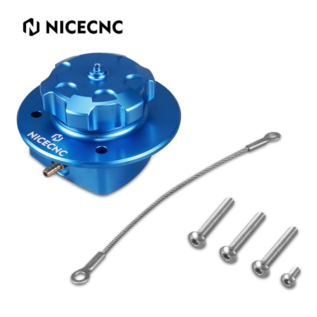 For Husqvarna 701 Enduro /Supermoto 2016-2024 NICECNC Fuel Filler Fuel Tank Cap For GasGas 700 Enduro/Supermoto 2022-2024
