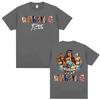 Karol G Tropicoqueta Tour 2026 Concert T Shirt Unisex Women Harajuku Trend High Street Tee Shirt Casual Cotton Short Sleeve Tshirt